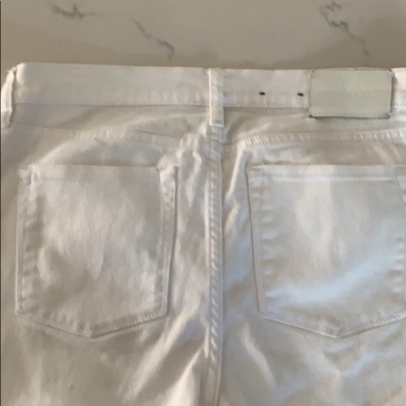 Ralph Lauren white classic straight jeans - Picture 3 of 6